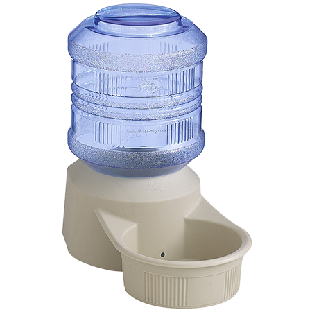 Automatically dispenses a continuous supply of water, Can be used indoors or out down to 33 degrees F