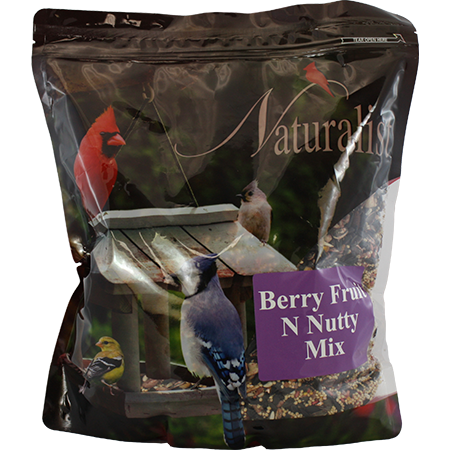  Premium nutrition to attract the most variety of songbirds