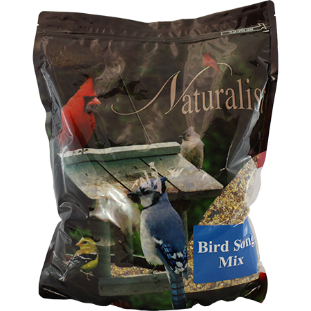  Economy mix for the budget minded, attracts a variety of birds!