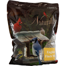 Small seeds that are intended to fill most feeders that are designed for Nyjer (thistle) seed