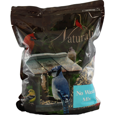  Our most popular Naturalist® mix, attracts a wide variety of birds to your feeder!