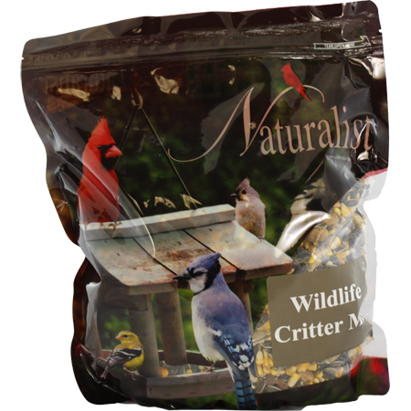 Perfect for the wildlife watching enthusiast, Attracts squirrels, chipmunks, deer and various birds
