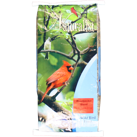 Formulated especially for woodpeckers using our best blend of nuts, seed, and fruit. This seed will also attract other birds