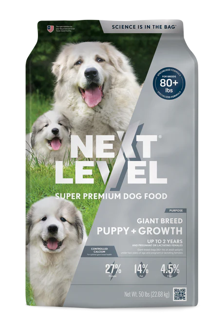 Next Level GIANT BREED PUPPY + GROWTH