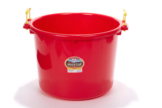 The perfect solution to a never-ending problem! The Little Giant® 70-Quart Muck Tub can help you handle big or small cleanup jobs with ease. The ample mouth size lets you load it up fast. 