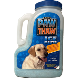 1.2 lb Jug of  Pestell Paw Thaw Ice Melter