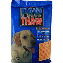 25 lb bag of Pestell Paw Thaw Ice Melter