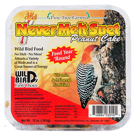 Never Melt will not crumble and can withstand temperatures of over 120° F.