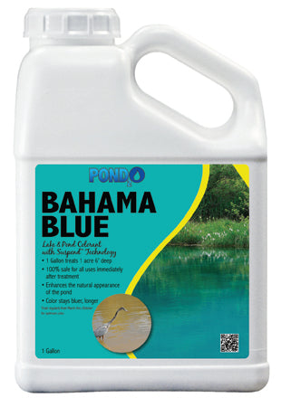 1 Gallon of Pond2O Bahama Blue Dye 