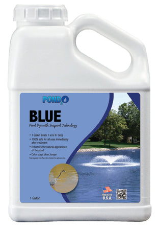 Concentrated lake and pond colorant with suspend technology to extend color.