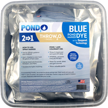 Concentrated lake and pond colorant with suspend technology to extend color.