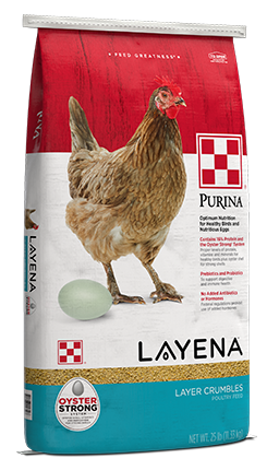 Purina® Layena® Crumble