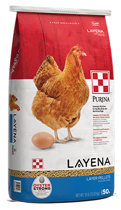 PURINA LAYENA PELLETS