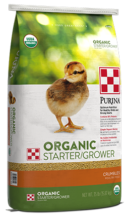 PURINA ORGANIC STARTER/GROWER Product No:3003484-324