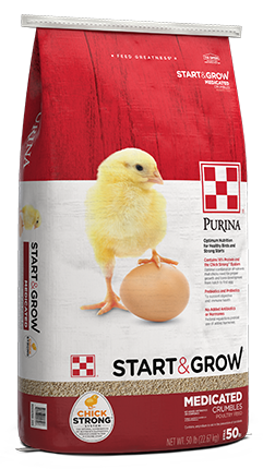 PURINA START+GROW AMP .0125 CR 50LB Product No:3004798-306