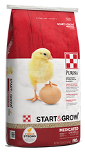 PURINA START+GROW AMP .0125 CR 50LB Product No:3004798-306