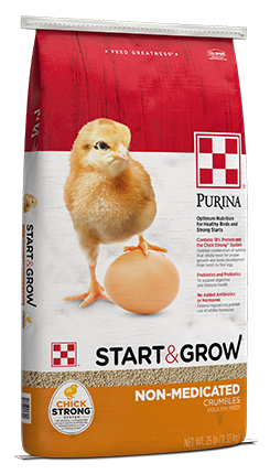 PURINA START+GROW CR 25LB Product No:3004800-303