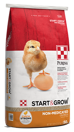 PURINA START+GROW CR 50LB Product No:3004800-306