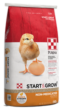 PURINA START+GROW CR 50LB Product No:3004800-306