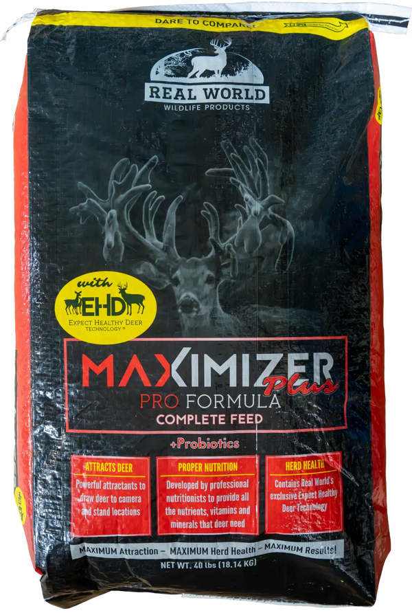 RWWP MAXIMIZER PLUS PRO FORMULA COMPLETE FEED