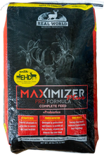 RWWP MAXIMIZER PLUS PRO FORMULA COMPLETE FEED