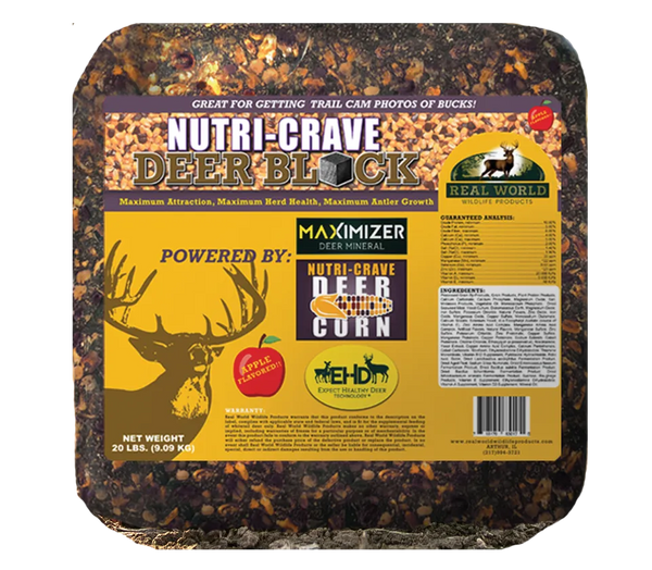 RWWP NUTRI CRAVE DEER BLOCK