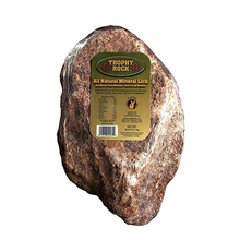 Used to attract all big game animals like whitetail deer, mule deer, elk, moose, and antelope. Contains over 50 trace minerals beneficial to antler growth and overall herd health