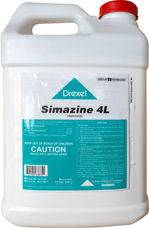 RWWP Simazine 2.5 gal