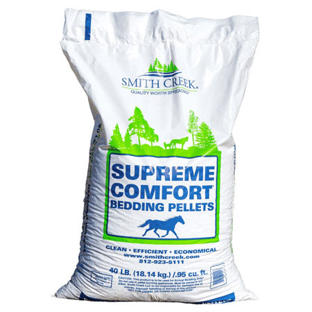 40 lb bage of Supreme Comfort Bedding Pellets