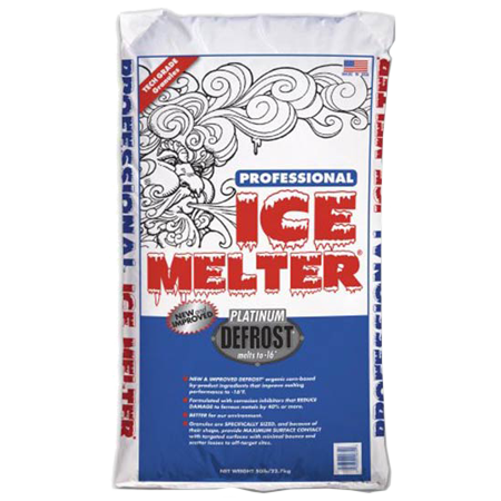 Bag of Professional Ice Melter