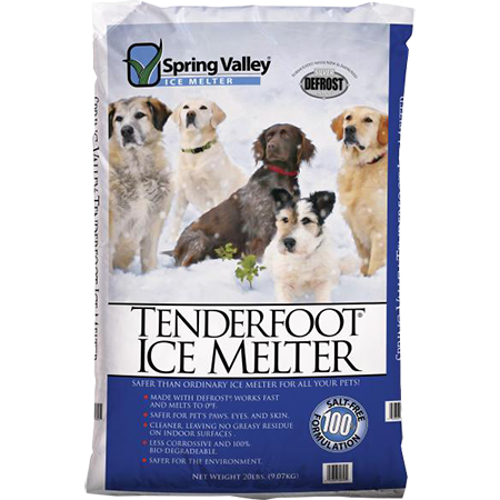 Safer for pets, Does not contain salt-based products that can irritate and harm paws, eyes and skin