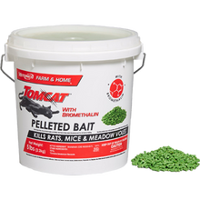 Premium active - Excellent for knockdown of rodent populations or severe infestations. Kills rats and mice in 2 or more days after consuming a lethal dose. Rodents will cease feeding after consuming a lethal dose, requiring less bait to be used compared with other anticoagulant baits.