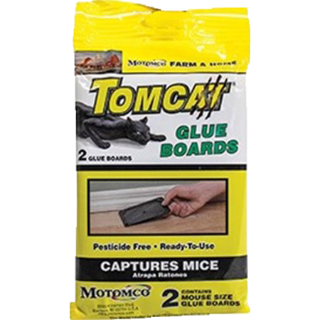 Ready to use & easy to dispose of. Low profile tray captures rats & mice better.