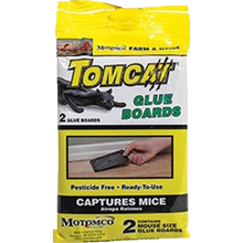 Ready to use & easy to dispose of. Low profile tray captures rats & mice better.