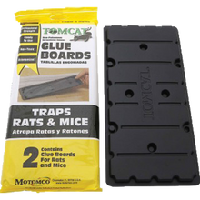 Ready to use & easy to dispose of. Low profile tray captures rats & mice better.