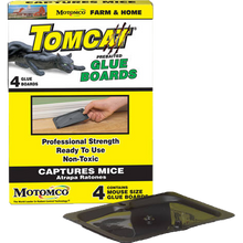 Ready to use & easy to dispose of. Low profile tray captures rats & mice better.