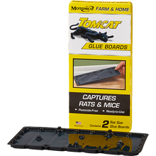 Ready to use & easy to dispose of. Low profile tray captures rats & mice better.