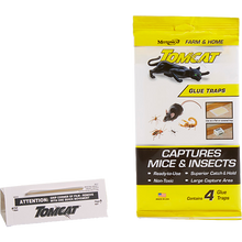 Ready to use & easy to dispose of. Low profile tray captures rats & mice better.
