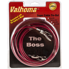Valhoma cable tie out, Zinc die cast and nickel plated