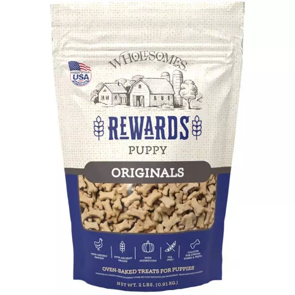 Wholesomes Rewards Original Puppy Treats  656542