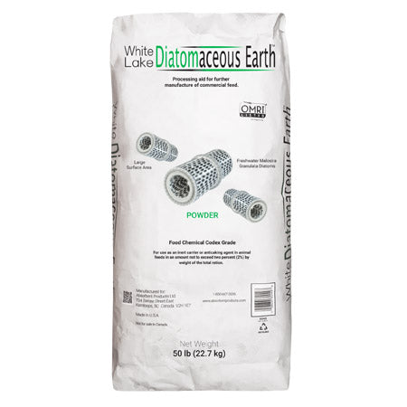 WHITE LAKE DIATOMACEOUS EARTH