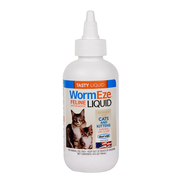 WormEze Cat and Kitten Dewormer  15077-2