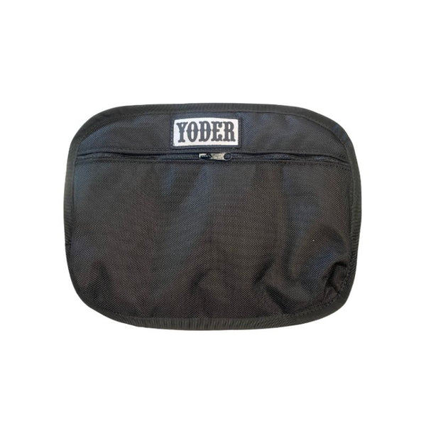 Yoder Tactical Accessory Molle Pouch black on a white background