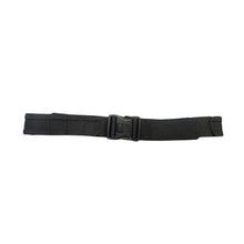 Yoder Tactical Molle Hunting Belt buckled on a white background 