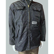 YODER Vented Lite-N-Dry Jacket EXTREME in black camo 