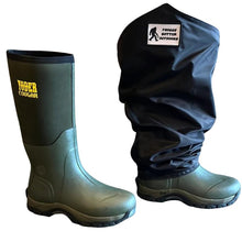 Yoder Cougar Boot with Custom Yoder Waders