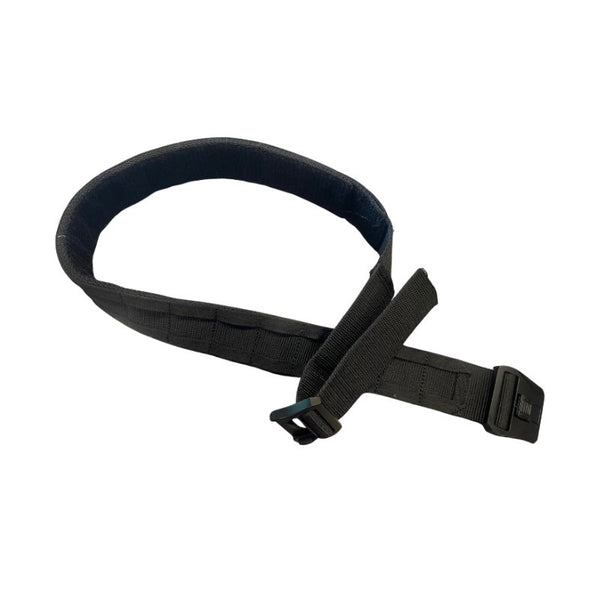 Yoder Tactical Molle Hunting Belt side view on a white background