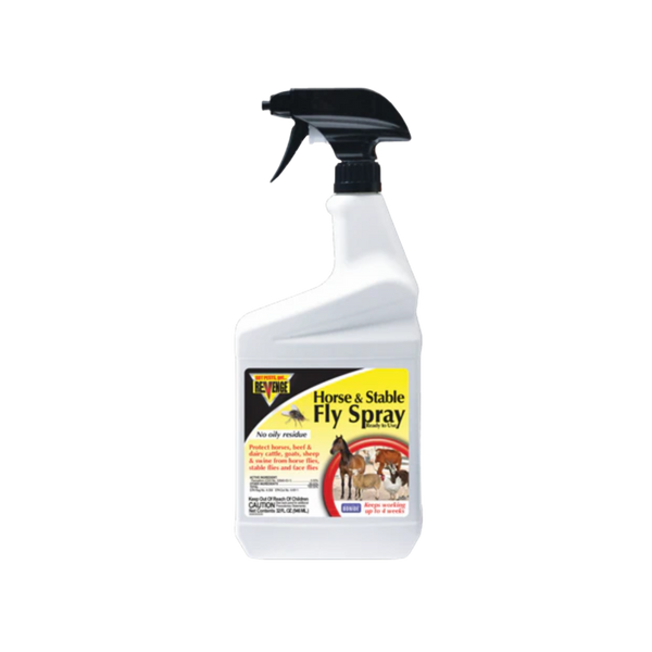 BONIDE REVENGE® HORSE & STABLE FLY SPRAY READY-TO-USE Item 204.46172