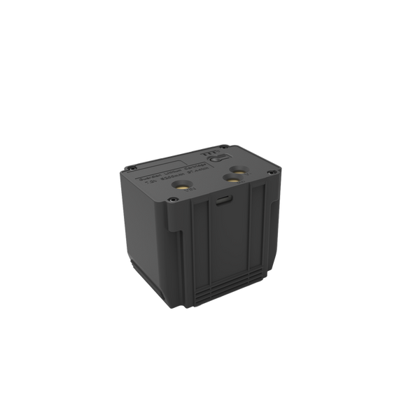 Black rectangular battery 