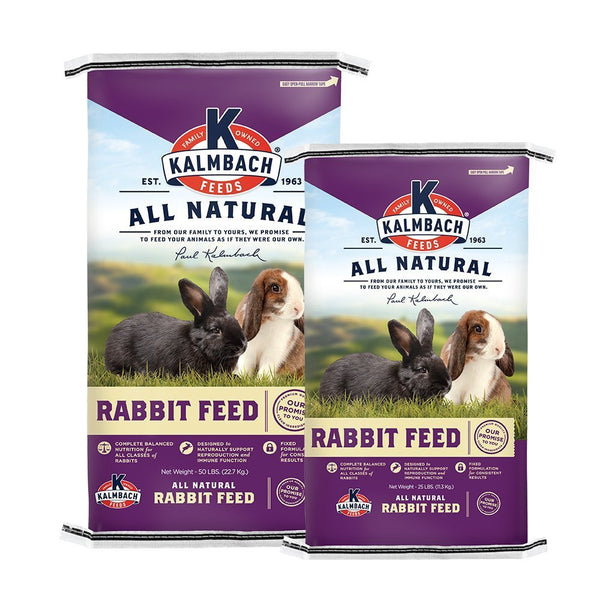 Complete balanced nutrition for all life stages of rabbits. Contains probiotics that help support digestive health.